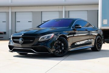 2016 Mercedes-Benz S63 AMG