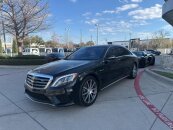 2016 Mercedes-Benz S63 AMG