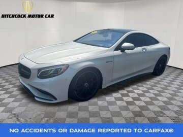 2016 Mercedes-Benz S63 AMG
