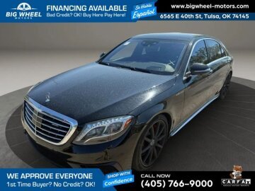 2016 Mercedes-Benz S63 AMG