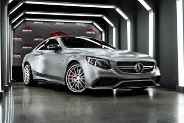 2016 Mercedes-Benz S63 AMG