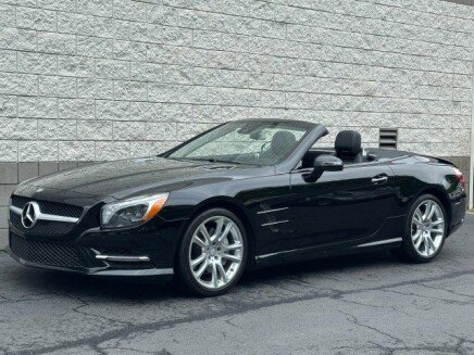 Photo 1 for 2016 Mercedes-Benz SL550