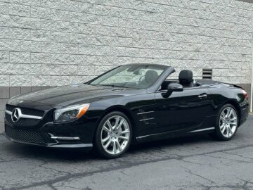 2016 Mercedes-Benz SL550
