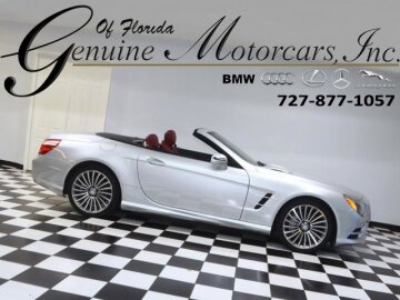 2016 Mercedes-Benz SL550