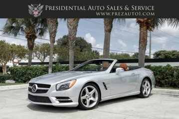 2016 Mercedes-Benz SL550