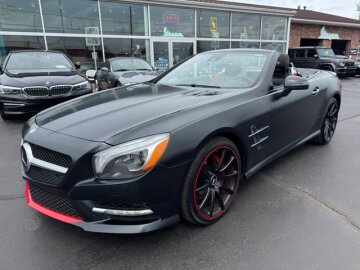 2016 Mercedes-Benz SL550