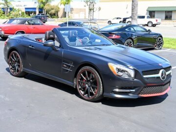 2016 Mercedes-Benz SL550