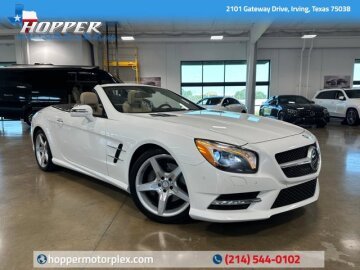 2016 Mercedes-Benz SL550