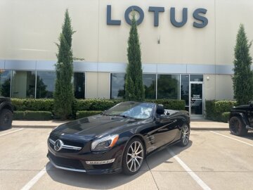 2016 Mercedes-Benz SL63 AMG