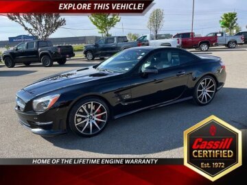2016 Mercedes-Benz SL63 AMG