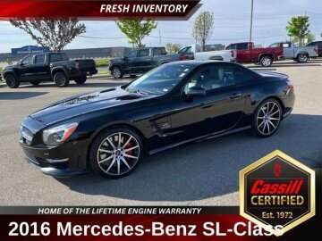 2016 Mercedes-Benz SL63 AMG