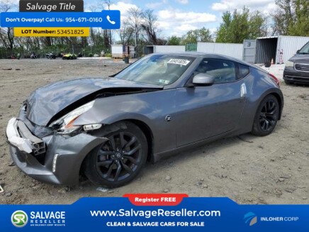 Photo 1 for New 2016 Nissan 370Z Coupe