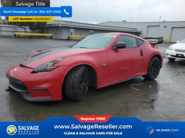 New 2016 Nissan 370Z Coupe