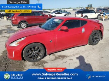 New 2016 Nissan 370Z Coupe