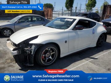 New 2016 Nissan 370Z Coupe