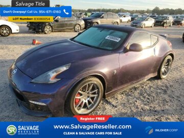 New 2016 Nissan 370Z Coupe