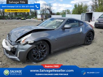 New 2016 Nissan 370Z Coupe