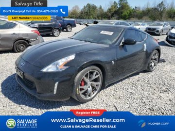 2016 Nissan 370Z Coupe