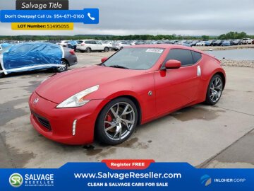 2016 Nissan 370Z Coupe
