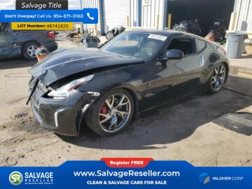 2016 Nissan 370Z Coupe