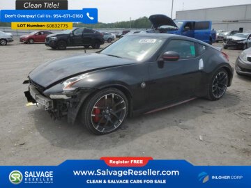 2016 Nissan 370Z Coupe
