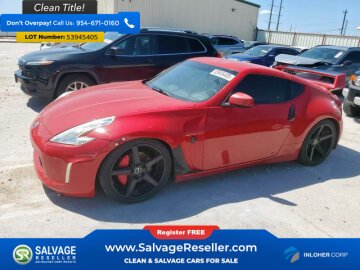 2016 Nissan 370Z Coupe