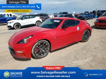2016 Nissan 370Z Coupe