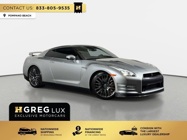 2016 Nissan GT-R Premium