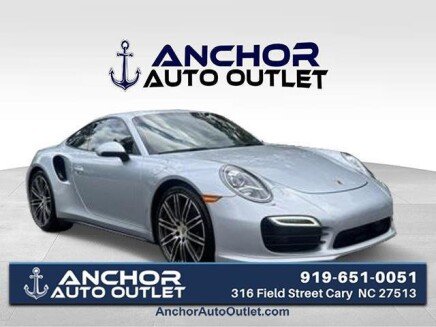 Photo 1 for 2016 Porsche 911 Turbo S