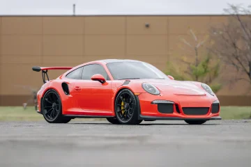 2016 Porsche 911 GT3 RS Coupe