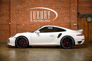2016 Porsche 911 Turbo