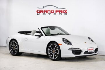 2016 Porsche 911 Carrera Cabriolet
