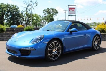 2016 Porsche 911 Carrera 4S