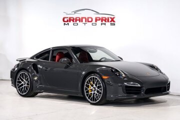 2016 Porsche 911 Turbo S