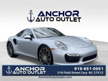2016 Porsche 911 Turbo S