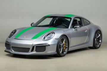 2016 Porsche 911 GT3 RS Coupe
