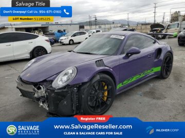 New 2016 Porsche 911 GT3 RS Coupe