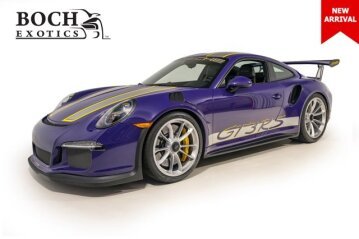 2016 Porsche 911