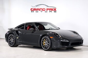 2016 Porsche 911 Turbo S