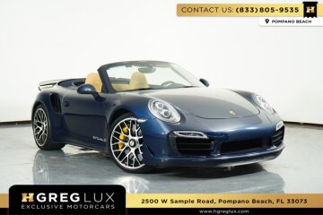 2016 Porsche 911 Turbo S