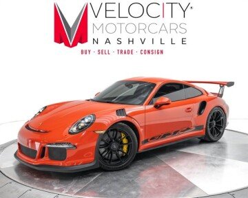 2016 Porsche 911