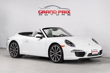 2016 Porsche 911 Carrera Cabriolet