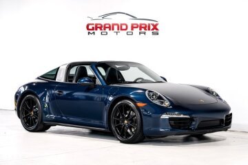 2016 Porsche 911 Targa 4