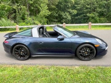 2016 Porsche 911 Targa 4