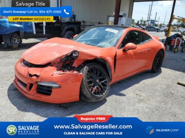 2016 Porsche 911 Coupe