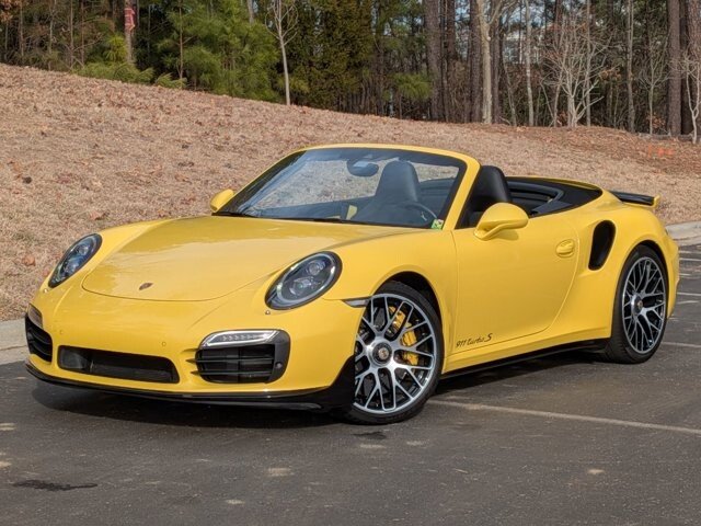 2016 Porsche 911