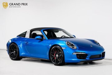 2016 Porsche 911 Targa 4S