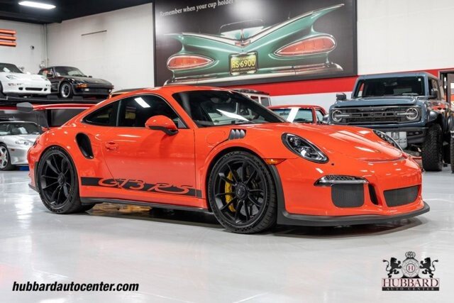 2016 Porsche 911 GT3 RS Coupe