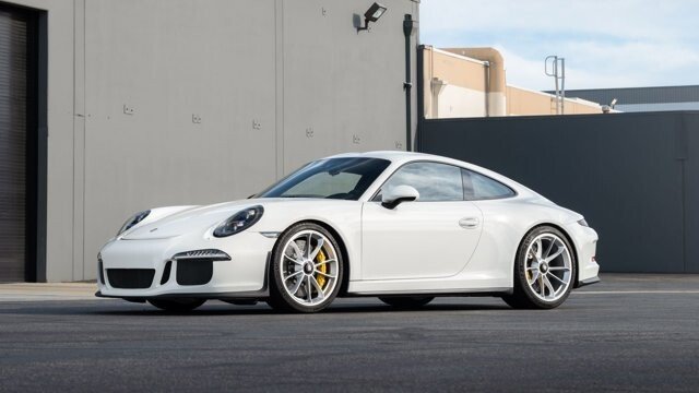 2016 Porsche 911 GT3 RS Coupe