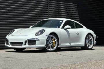 2016 Porsche 911